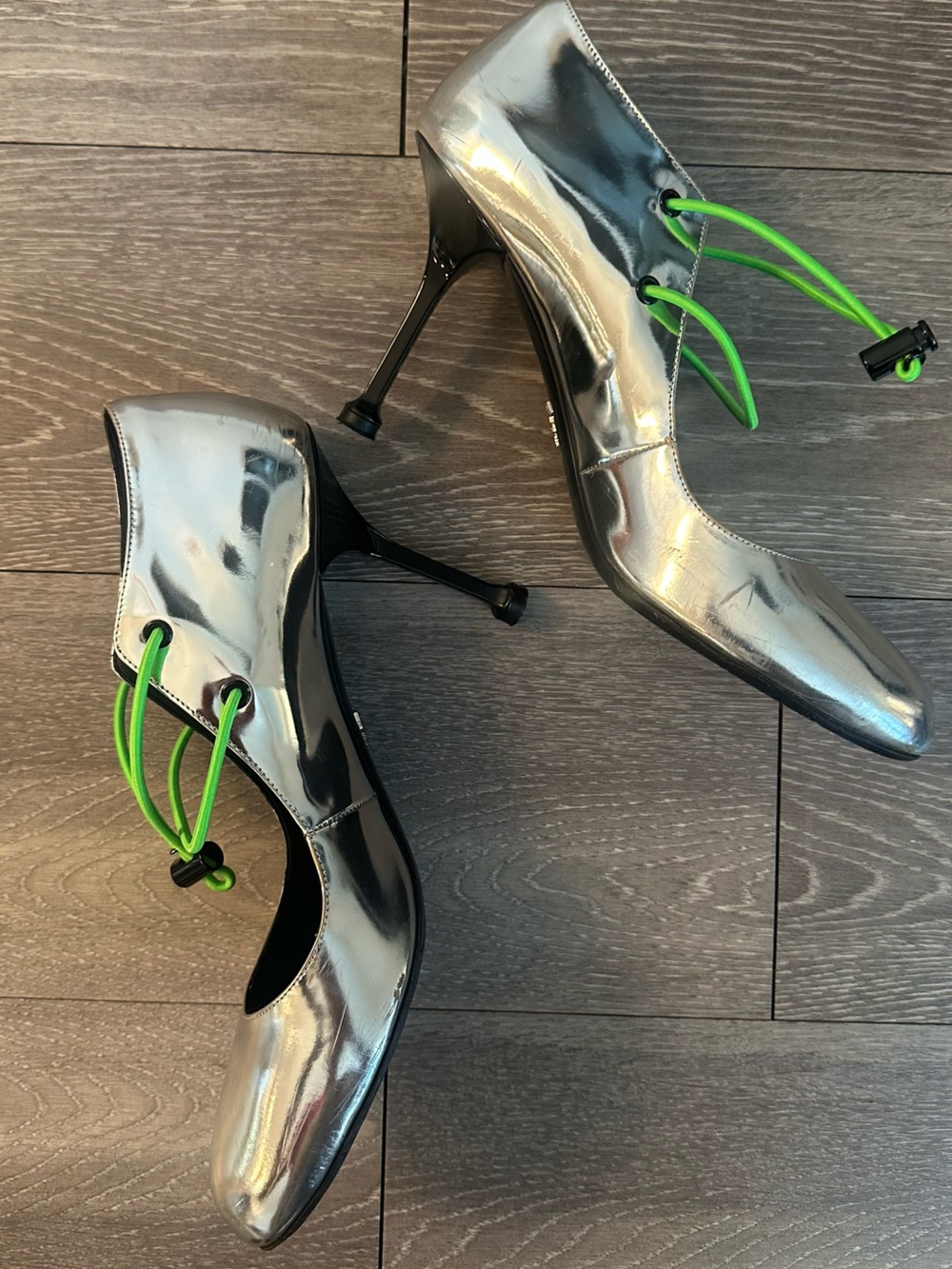 Prada vintage heels size 40 - Picture 7 of 9